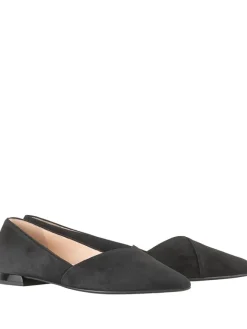 Leder-Ballerinas "Boulevard 10" in Schwarz>Högl New