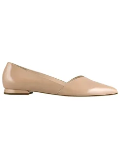 Högl Ballerinas^Leder-Ballerinas "Boulevard 10" in Beige