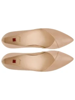Högl Ballerinas^Leder-Ballerinas "Boulevard 10" in Beige