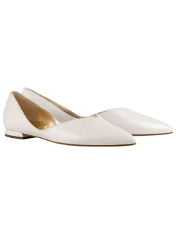 Högl Ballerinas^Leder-Ballerinas "Boulevard 10" in Weiß