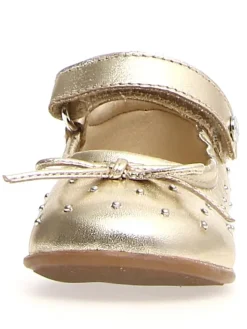Leder-Ballerinas 