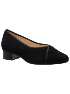 HASSIA Pumps^Leder-Ballerinas "Cordoba" in Schwarz