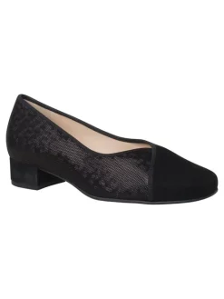 Leder-Ballerinas "Cordoba" in Schwarz>HASSIA Discount