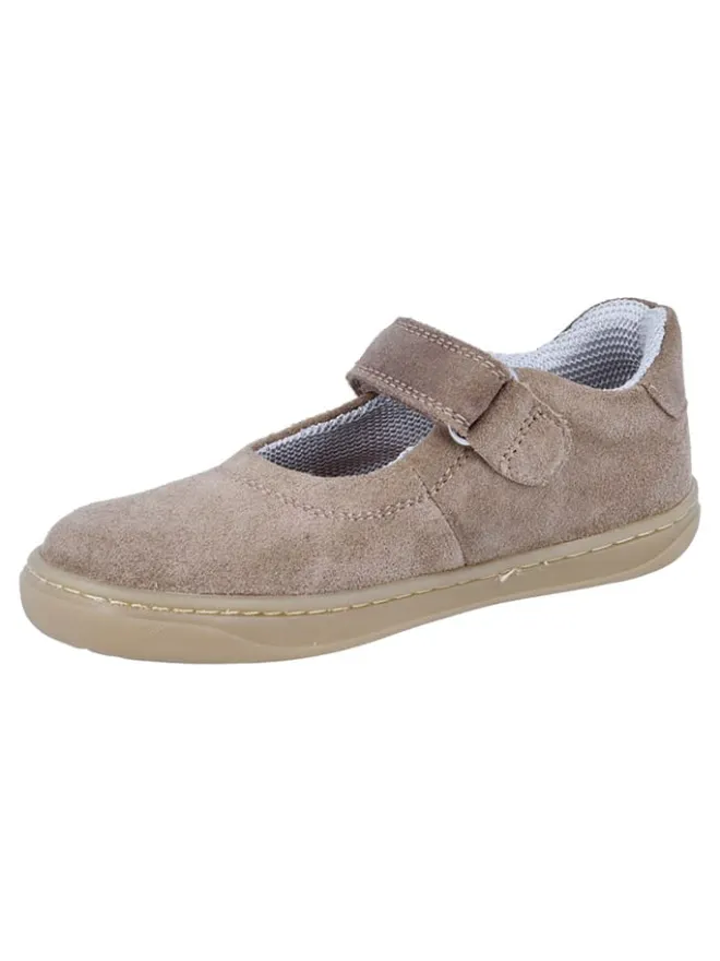 Richter Shoes Ballerinas^Leder-Ballerinas "Dash" in Beige