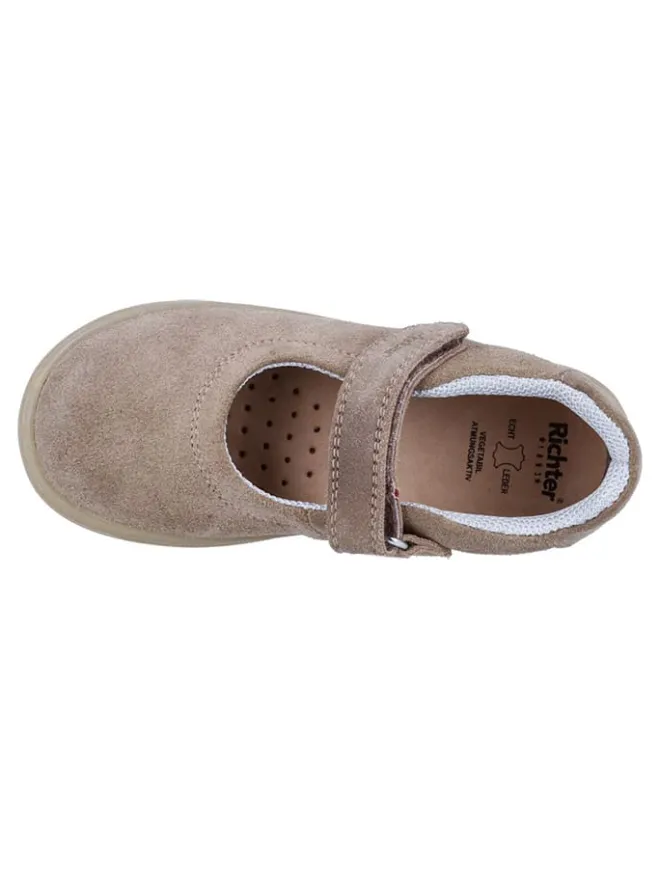 Richter Shoes Ballerinas^Leder-Ballerinas "Dash" in Beige