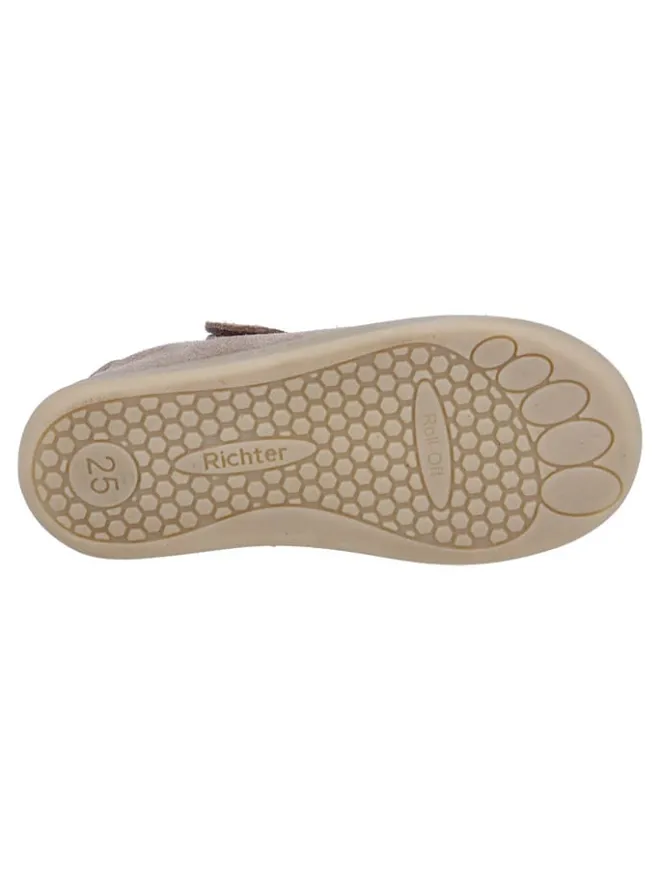 Richter Shoes Ballerinas^Leder-Ballerinas "Dash" in Beige