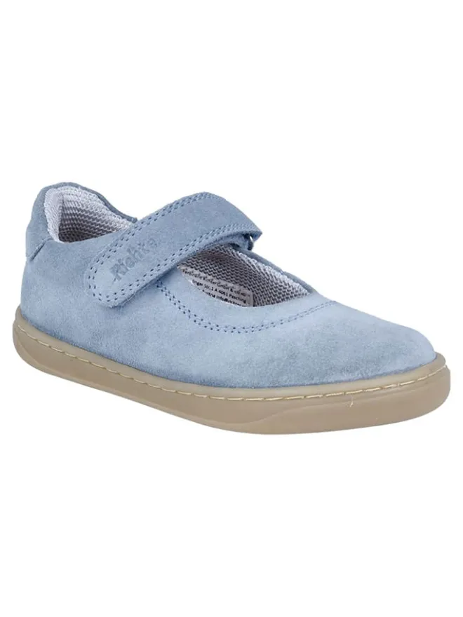 Richter Shoes Ballerinas^Leder-Ballerinas "Dash" in Hellblau