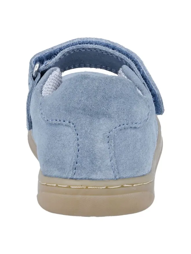 Richter Shoes Ballerinas^Leder-Ballerinas "Dash" in Hellblau