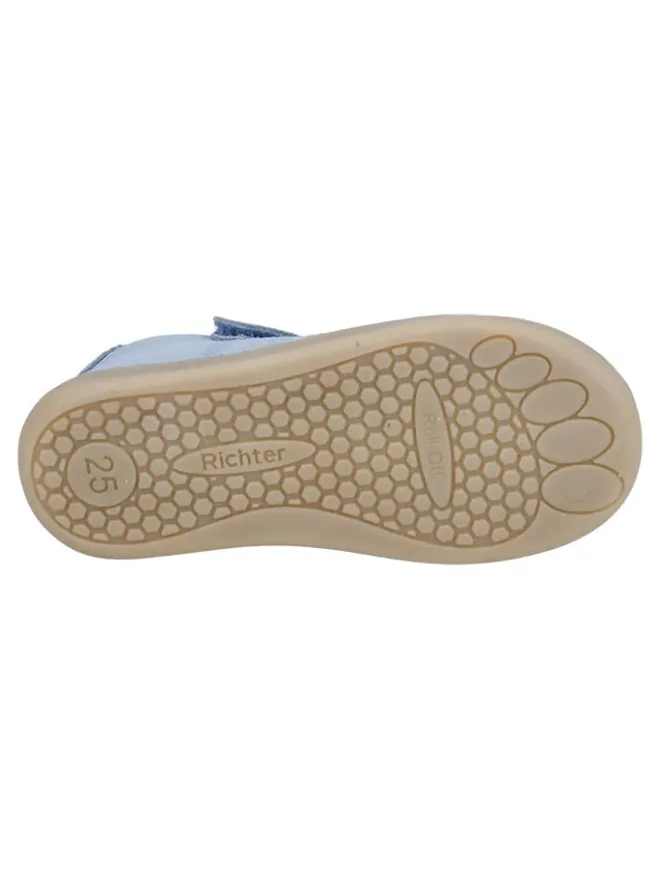 Richter Shoes Ballerinas^Leder-Ballerinas "Dash" in Hellblau
