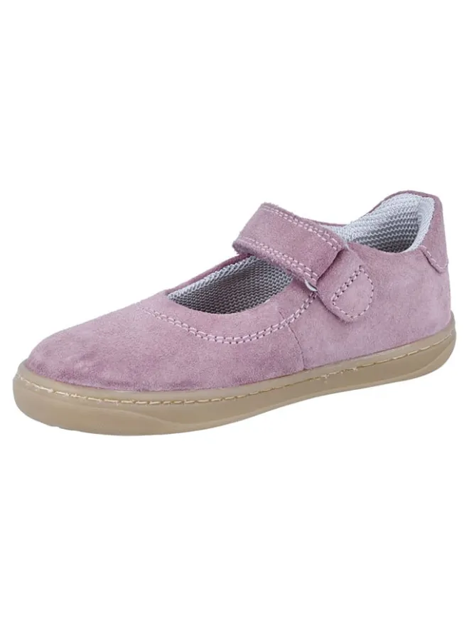 Leder-Ballerinas "Dash" in Lila>Richter Shoes Best
