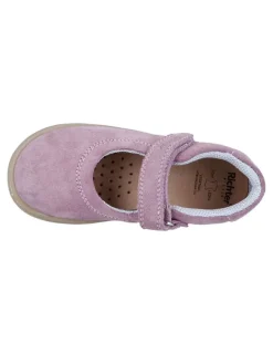Leder-Ballerinas 