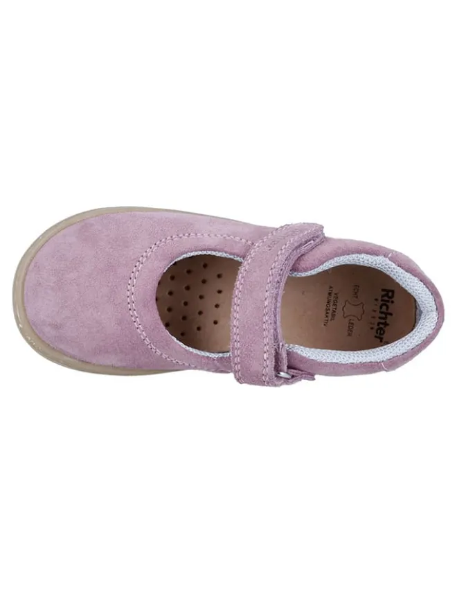 Leder-Ballerinas "Dash" in Lila>Richter Shoes Best