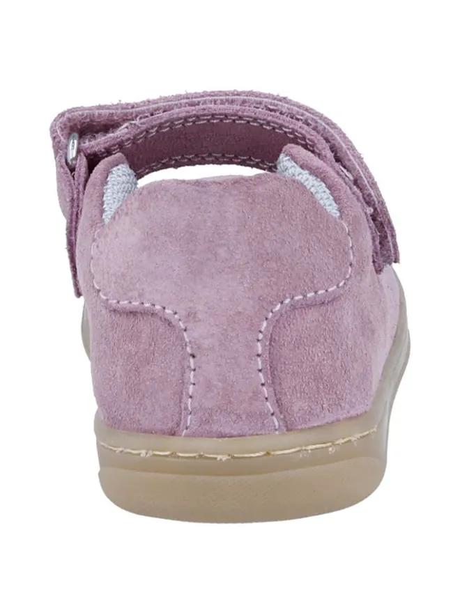 Leder-Ballerinas "Dash" in Lila>Richter Shoes Best