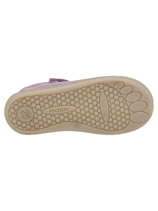 Leder-Ballerinas "Dash" in Lila>Richter Shoes Best