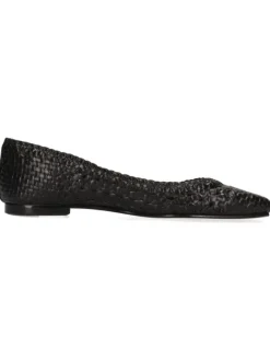 Leder-Ballerinas 