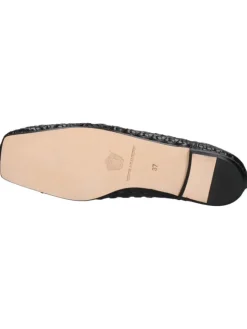 Leder-Ballerinas 