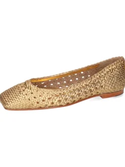 MELVIN & HAMILTON Ballerinas^Leder-Ballerinas "Elyssa 1" in Gold