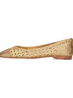 MELVIN & HAMILTON Ballerinas^Leder-Ballerinas "Elyssa 1" in Gold