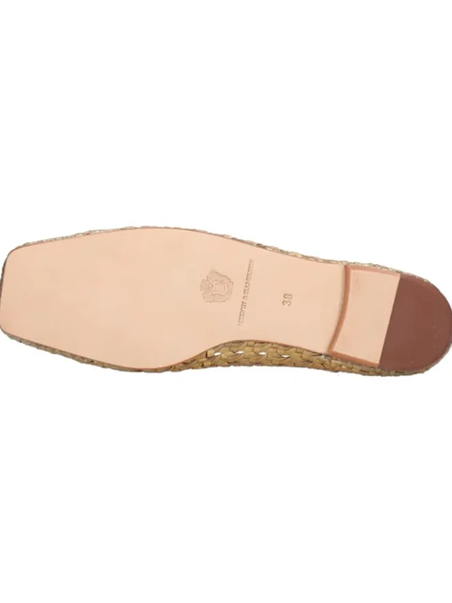 MELVIN & HAMILTON Ballerinas^Leder-Ballerinas "Elyssa 1" in Gold