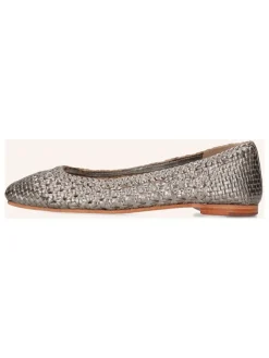 Leder-Ballerinas 