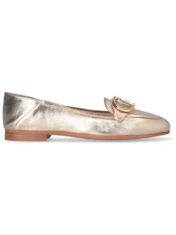 Liu Jo Ballerinas^Leder-Ballerinas "Emel" in Gold