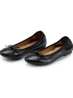 Anna Morellini Ballerinas^Leder-Ballerinas "Eridinetta" in Schwarz