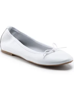 Leder-Ballerinas 