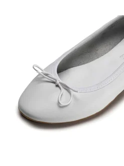 Leder-Ballerinas 