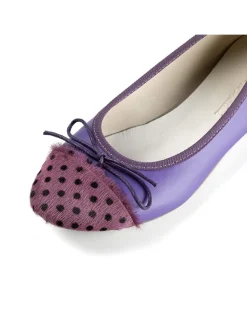 Leder-Ballerinas 
