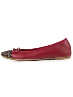 Anna Morellini Ballerinas^Leder-Ballerinas "Fabella" in Rot
