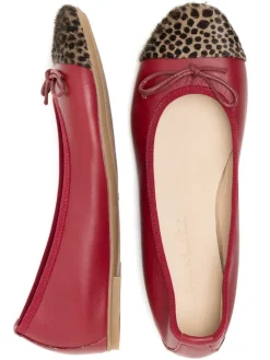 Anna Morellini Ballerinas^Leder-Ballerinas