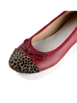 Anna Morellini Ballerinas^Leder-Ballerinas