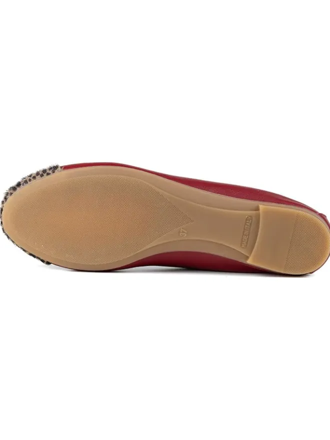 Anna Morellini Ballerinas^Leder-Ballerinas "Fabella" in Rot