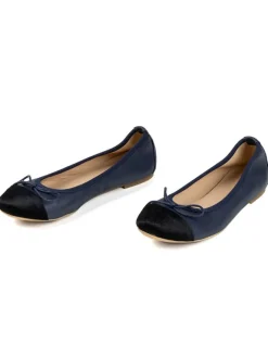 Anna Morellini Ballerinas^Leder-Ballerinas "Fabella" in Dunkelblau