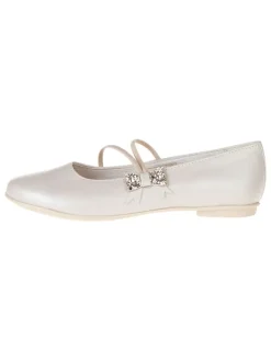 Primigi Ballerinas^Leder-Ballerinas "Fantasy party" in Creme