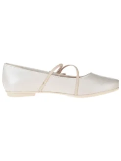Primigi Ballerinas^Leder-Ballerinas "Fantasy party" in Creme
