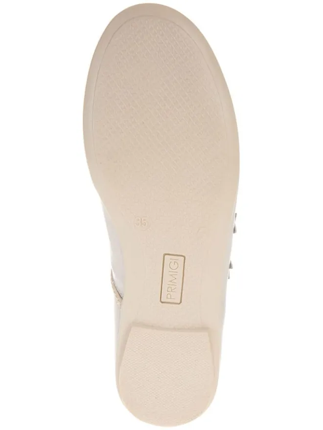 Primigi Ballerinas^Leder-Ballerinas "Fantasy party" in Creme