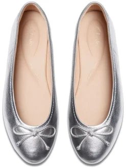 Clarks Ballerinas^Leder-Ballerinas 