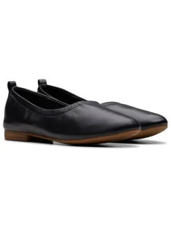Leder-Ballerinas 