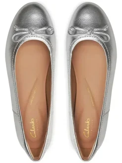 Leder-Ballerinas 