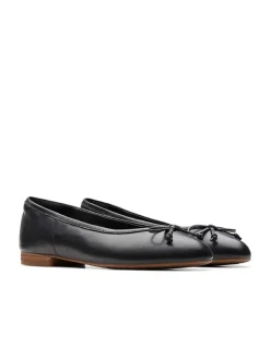 Leder-Ballerinas 