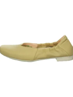 Leder-Ballerinas "Gaudi" in Gelb>Think! Hot