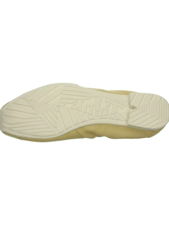 Leder-Ballerinas "Gaudi" in Gelb>Think! Hot