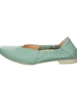 Leder-Ballerinas "Gaudi" in Mint>Think! Clearance