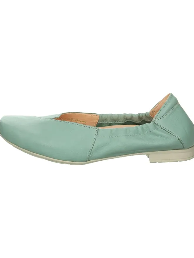 Leder-Ballerinas "Gaudi" in Mint>Think! Clearance