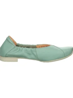 Leder-Ballerinas "Gaudi" in Mint>Think! Clearance