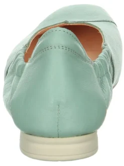 Leder-Ballerinas 