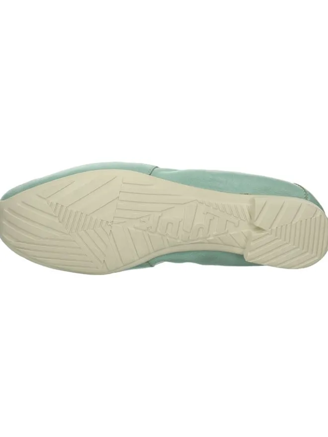 Leder-Ballerinas "Gaudi" in Mint>Think! Clearance