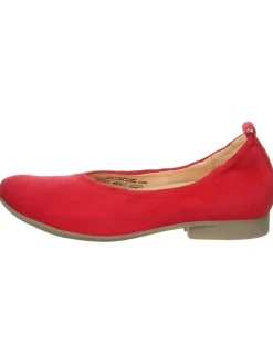 Leder-Ballerinas "Guad2" in Rot>Think! Online