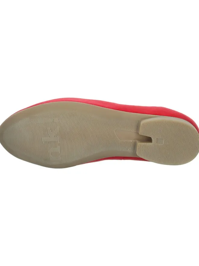 Leder-Ballerinas "Guad2" in Rot>Think! Online